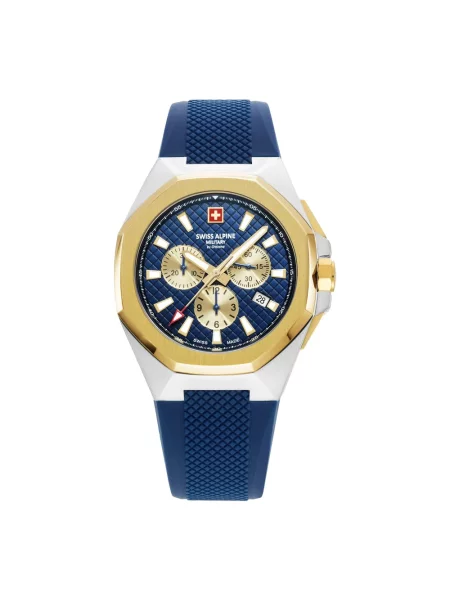 Zegarek Swiss Alpine Military niebieski