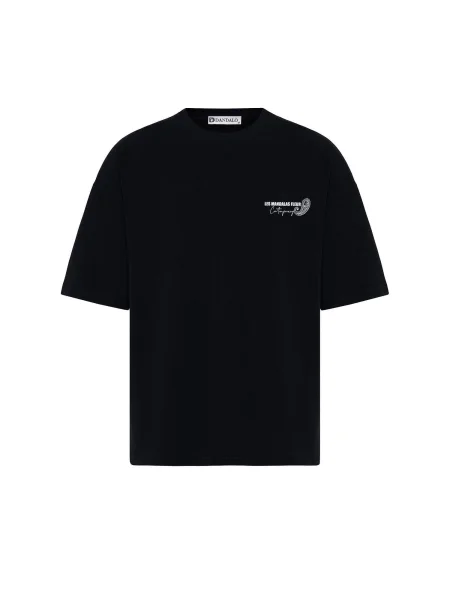Dandalo Tricou negru alb