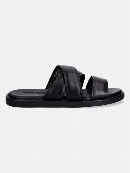 Кожаные шлепанцы Steve Madden