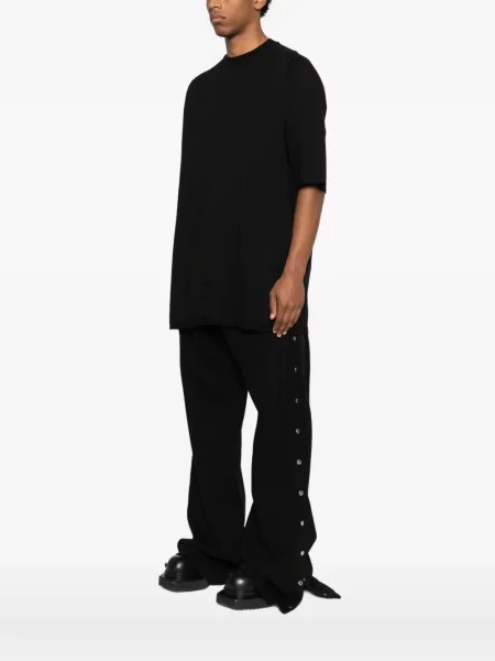 Μπλούζα Rick Owens Drkshdw λαιμό σέσουλα μαύρο