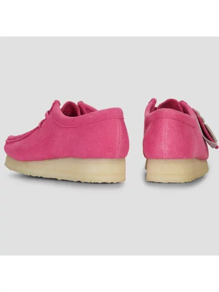 Pantofi Clarks Originals roz