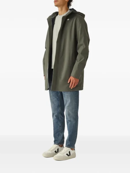 Palton K-way verde