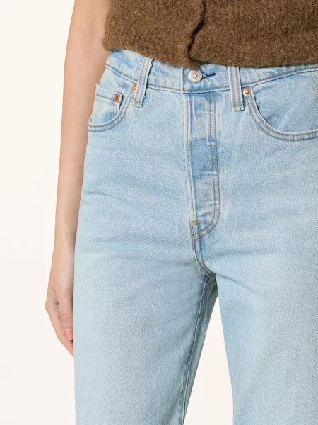 Levi's® Proste Dżinsy Ribcage blau
