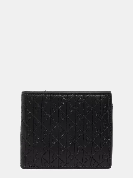 Portofel Calvin Klein din piele negru