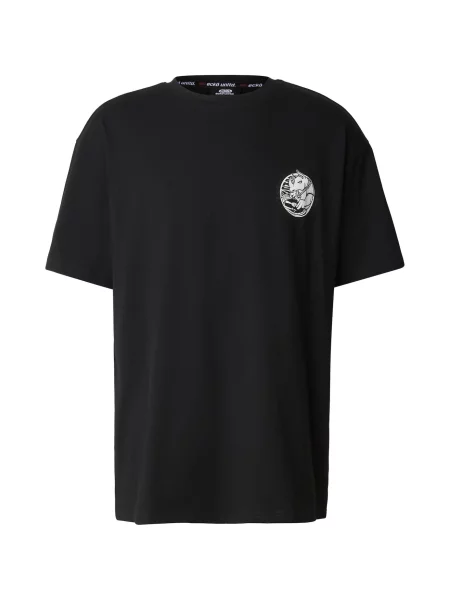 Ecko Unlimited Tričko antracitová / světle šedá černá