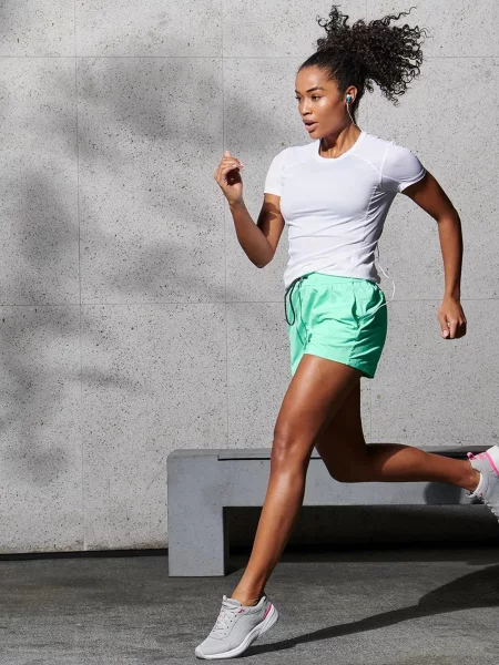 Tchibo Шорти спортивні М'ятний 