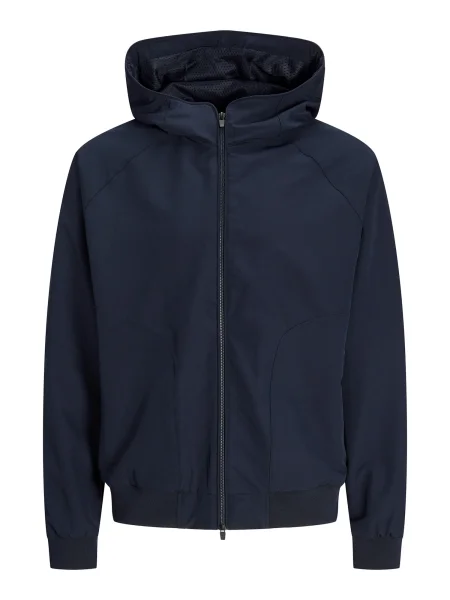 JACK & JONES Prehodna jakna JJEPERFECT temno modra
