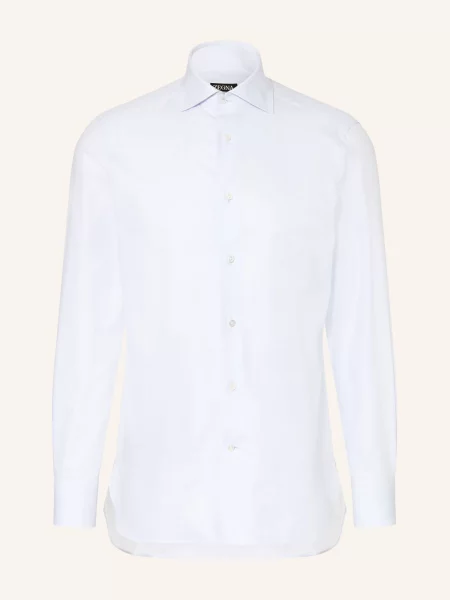 Zegna Košile Regular Fit tmavě modrá