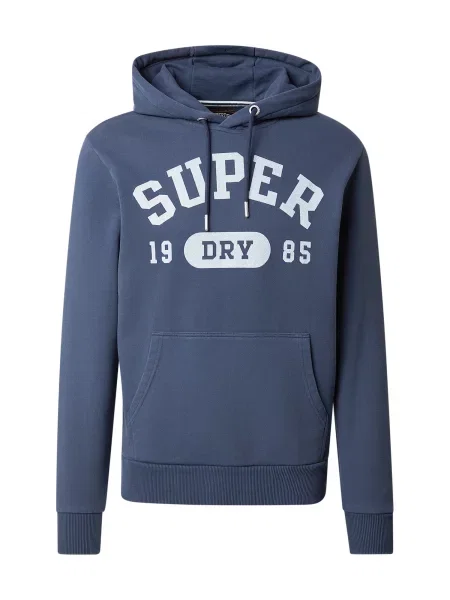 Safir palton Superdry & Co albastru