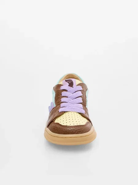 Шкіряні Дитячі Кросівки повсякденні OSIK Barefoot Chewie Minty Gelato Mini мультиколор