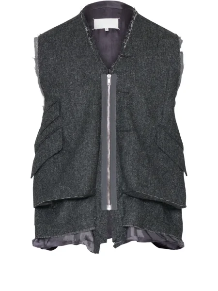 Vestă Maison Margiela gri