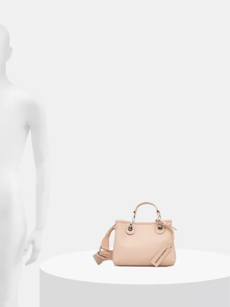 Emporio Armani Táska Barna bézs