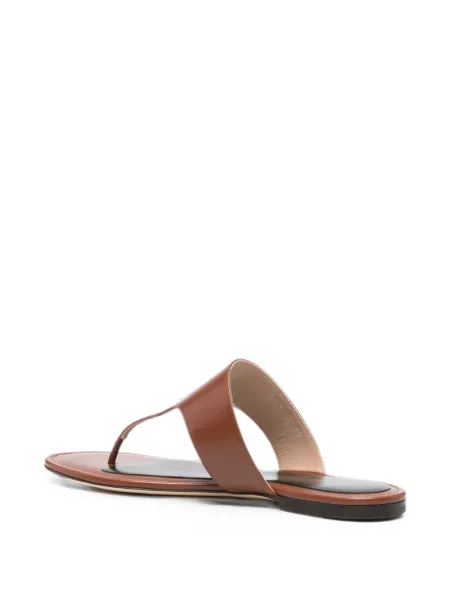 Sandale Tom Ford din piele maro