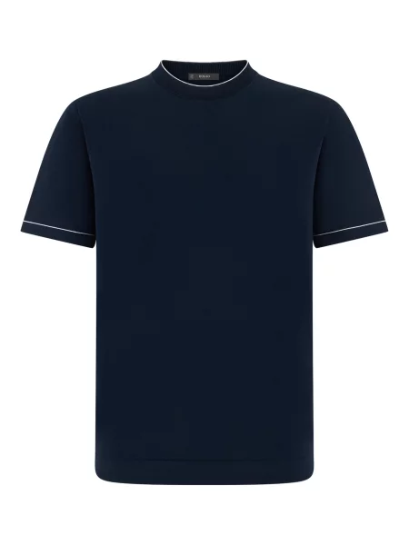 Boggi Milano Tricou bleumarin
