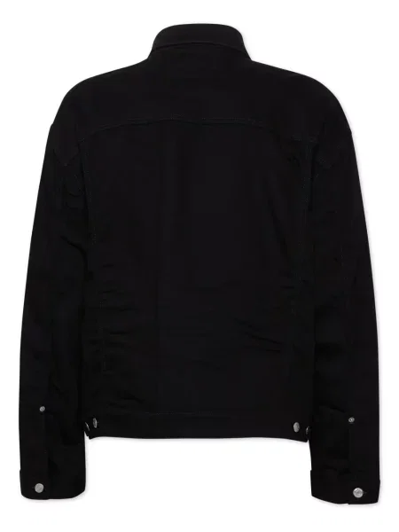 Geacă de blugi Dsquared2 negru