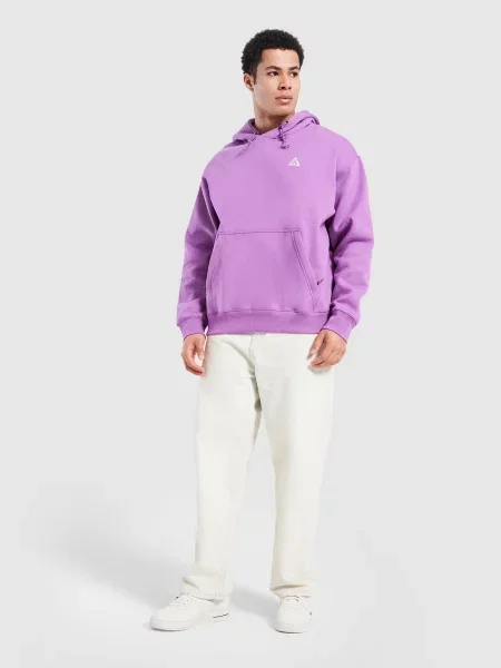 Nike Bluza Z Kapturem U Acg Tuff Flc Hoodie fioletowa
