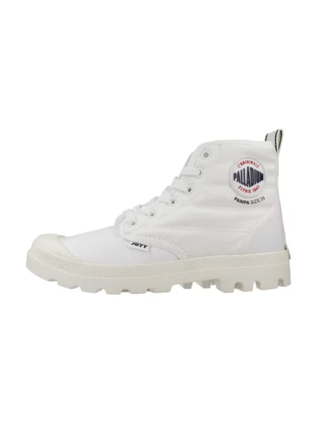 Botki Palladium białe