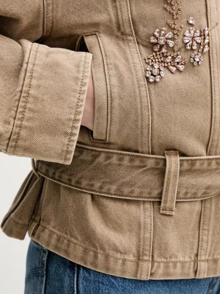 Джинсова куртка Pinko