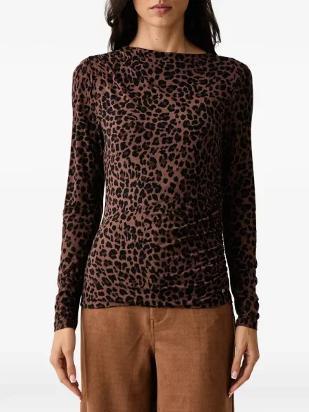 Top Dkny brązowy