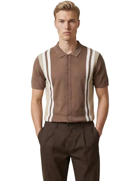 Cardigan Gianni Lupo alb