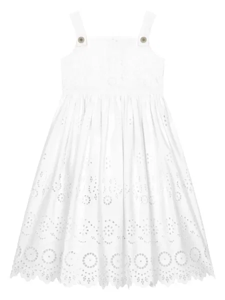 Sukienka dziecięca Dolce And Gabbana biała