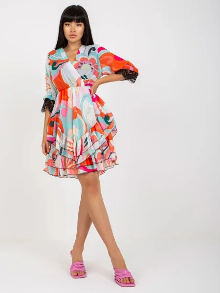 Rochie Fashionhunters de costum portocaliu