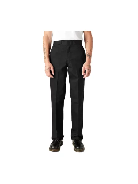 Dickies spodnie proste czarny