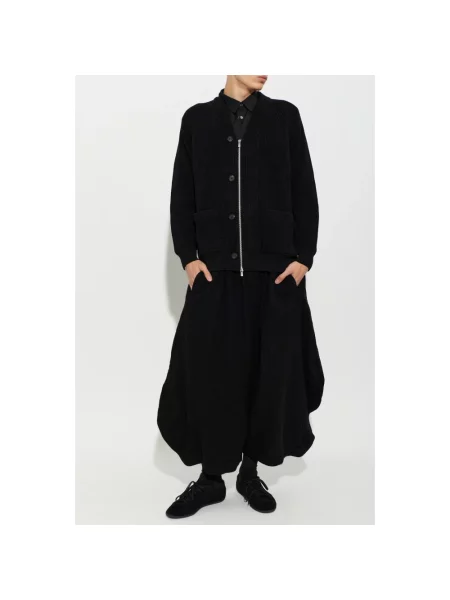 Sweter Comme Des Garcons wełniany czarny