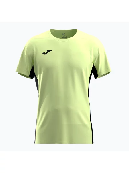 Tenisové tričko Joma Challenge lime zelené