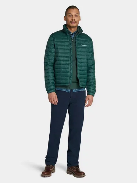 Демісезонна куртка Timberland зелений
