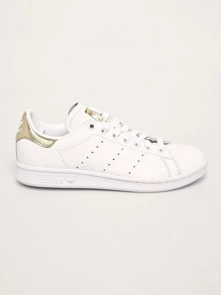 Adidas Originals Кожени обувки Stan Smith бяло