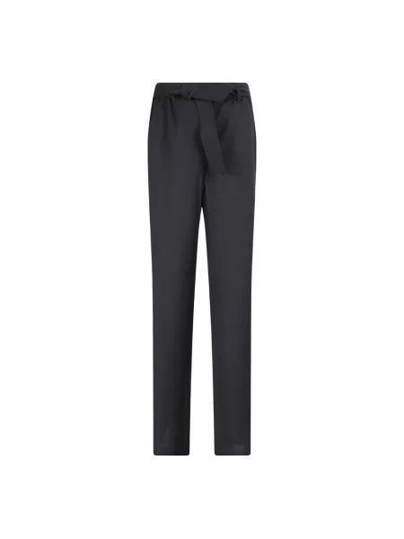 Spodnie Max Mara niebieskie