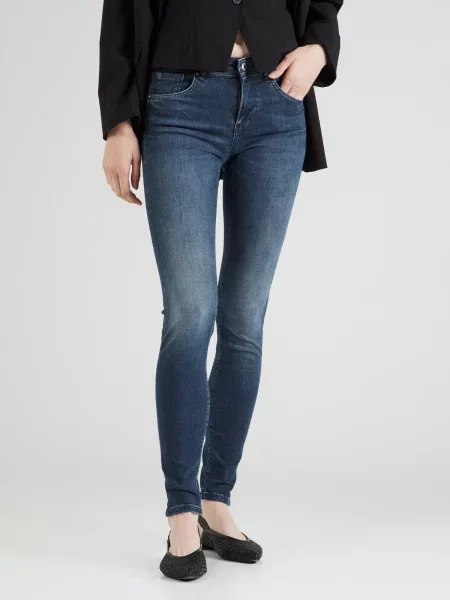 VERO MODA Jeans VMLUX închis albastru