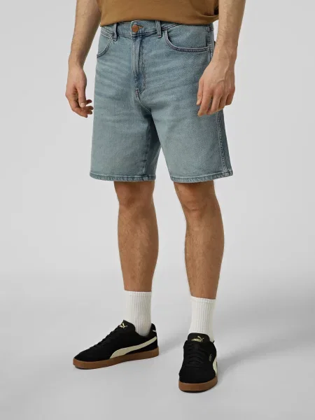 Джинсовые шорты Wrangler синие