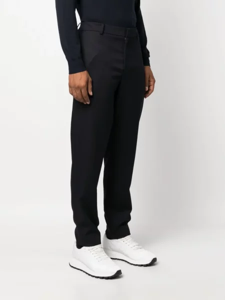 Nohavice Moncler modrá