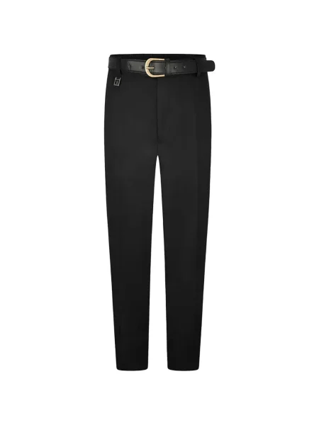 Spodnie dziecięce Zeco Schoolwear czarne