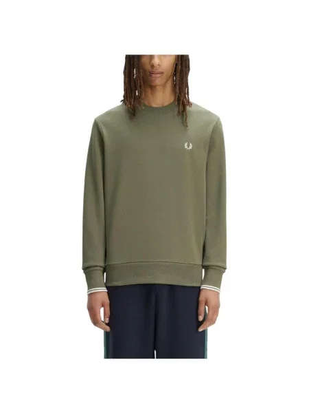 Geacă Fred Perry verde