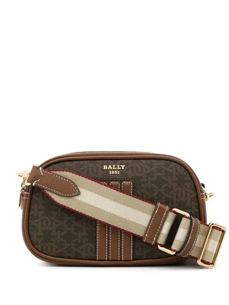 Geanta crossbody Bally maro