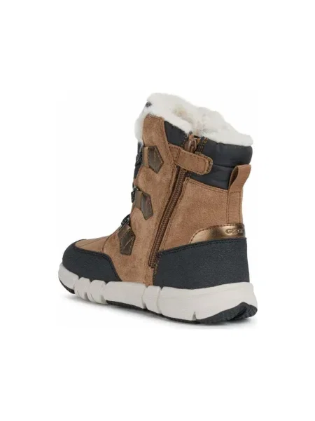 Pantofi copii Geox maro