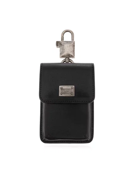 Torba Dolce And Gabbana skórzana czarna