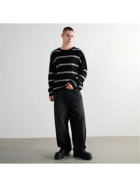 Джинсы Cropp серые