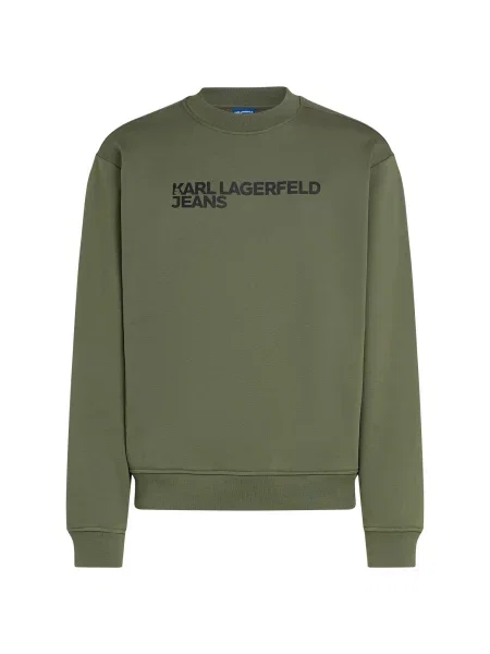 Hanorac Karl Lagerfeld Jeans negru