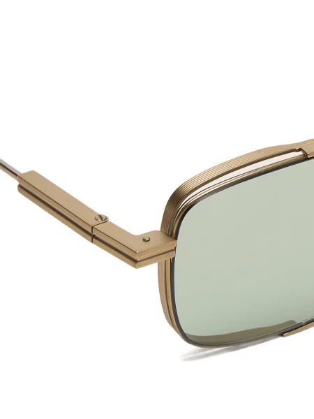 Ochelari de soare Zegna auriu
