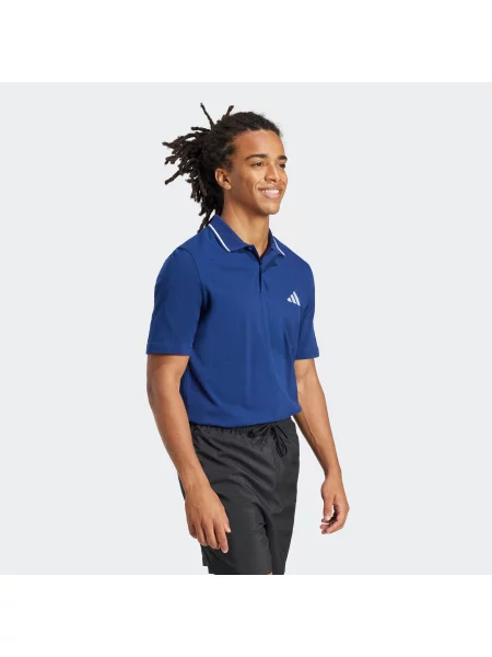 ADIDAS SPORTSWEAR Funkcionalna majica Essentials temno / bela modra
