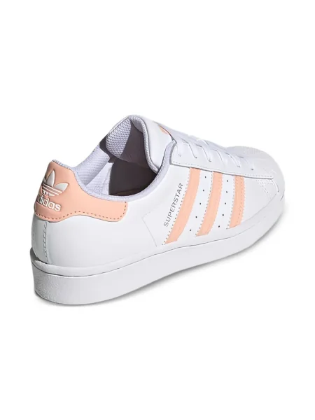 Sneakersy dziecięce Adidas Superstar białe