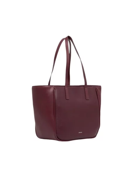 Shopperka Calvin Klein czerwona