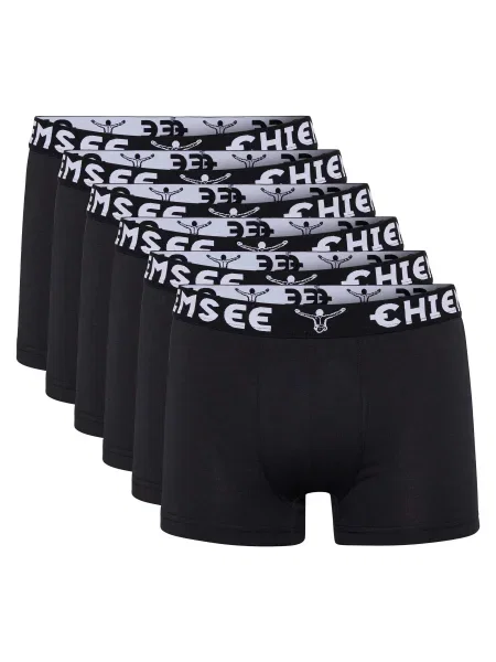 CHIEMSEE Boxeralsók fekete fehér