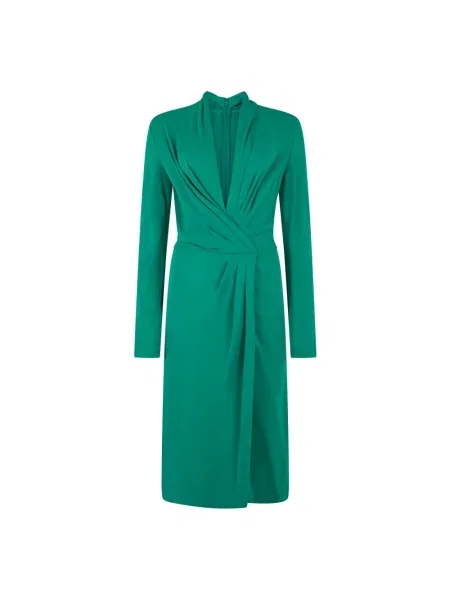 Sukienka Alberta Ferretti zielona