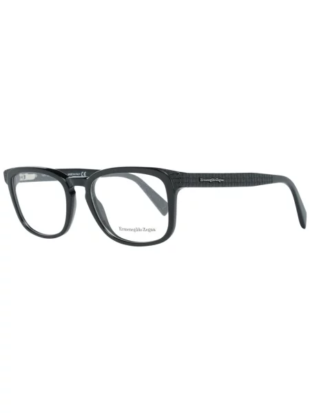 Okulary przeciwsłoneczne Ermenegildo Zegna czarne