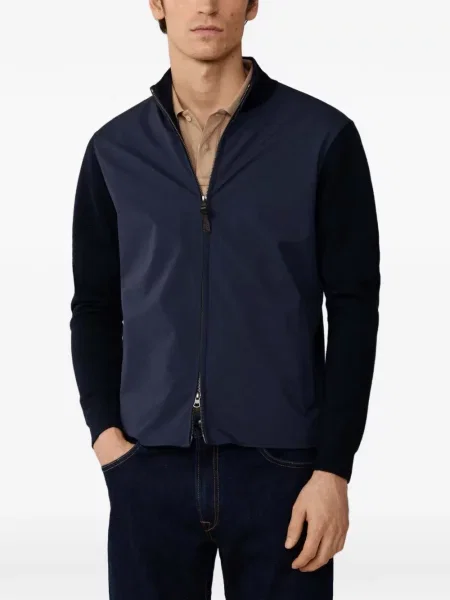Geacă Hackett London albastru